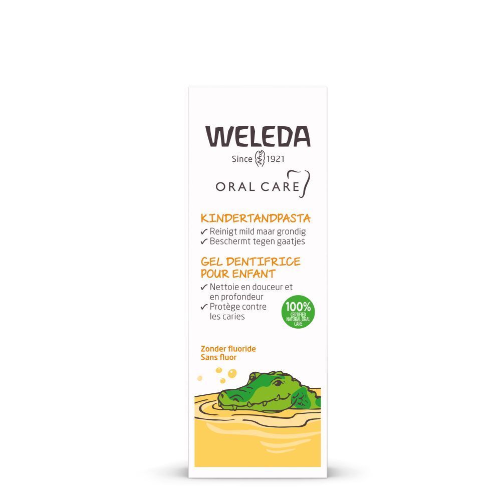 Weleda Gel Dentifricio per Bambini