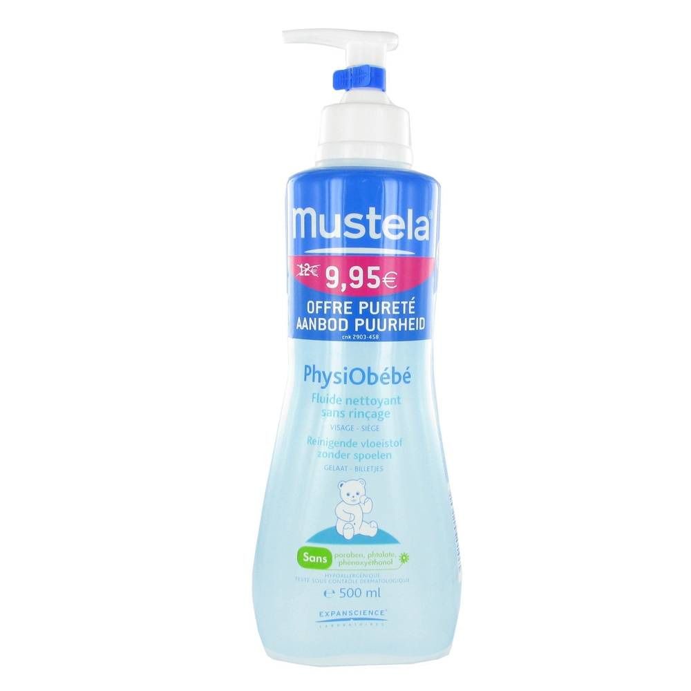 Mustela PhysiObébé Fluido detergente
