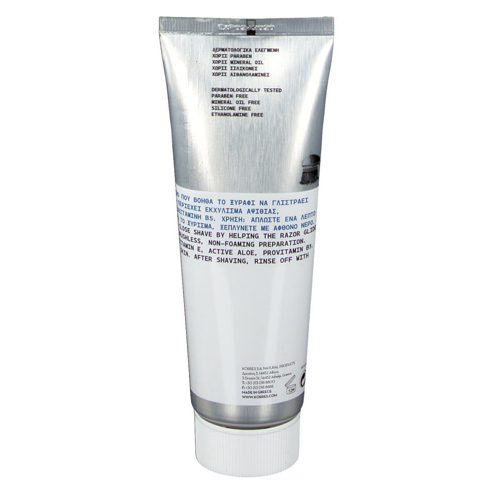 Korres Absinthe Heady Shave Cream