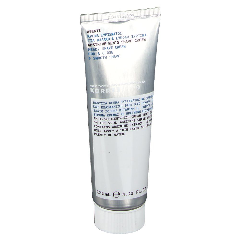 Korres Absinthe Heady Shave Cream