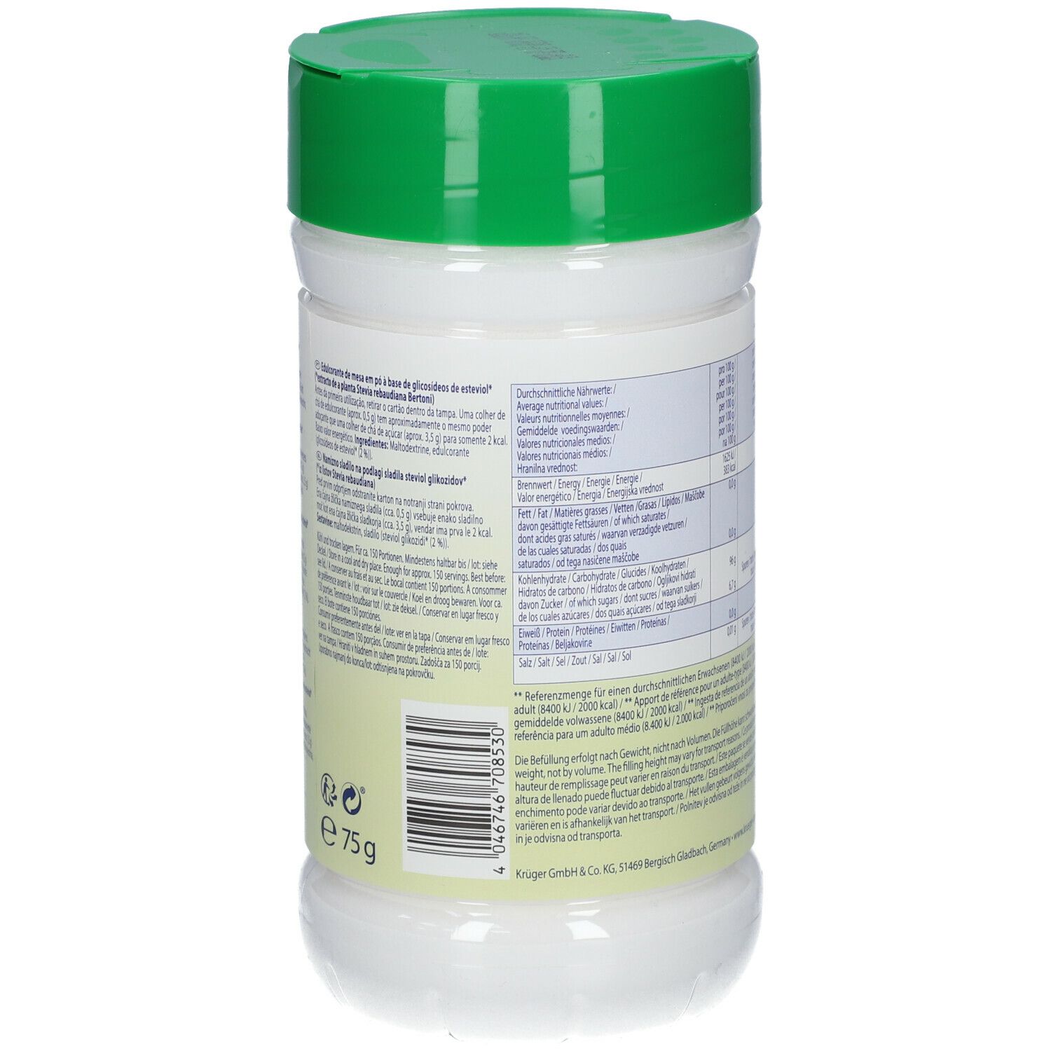 Sugarel Stevia Sweetener