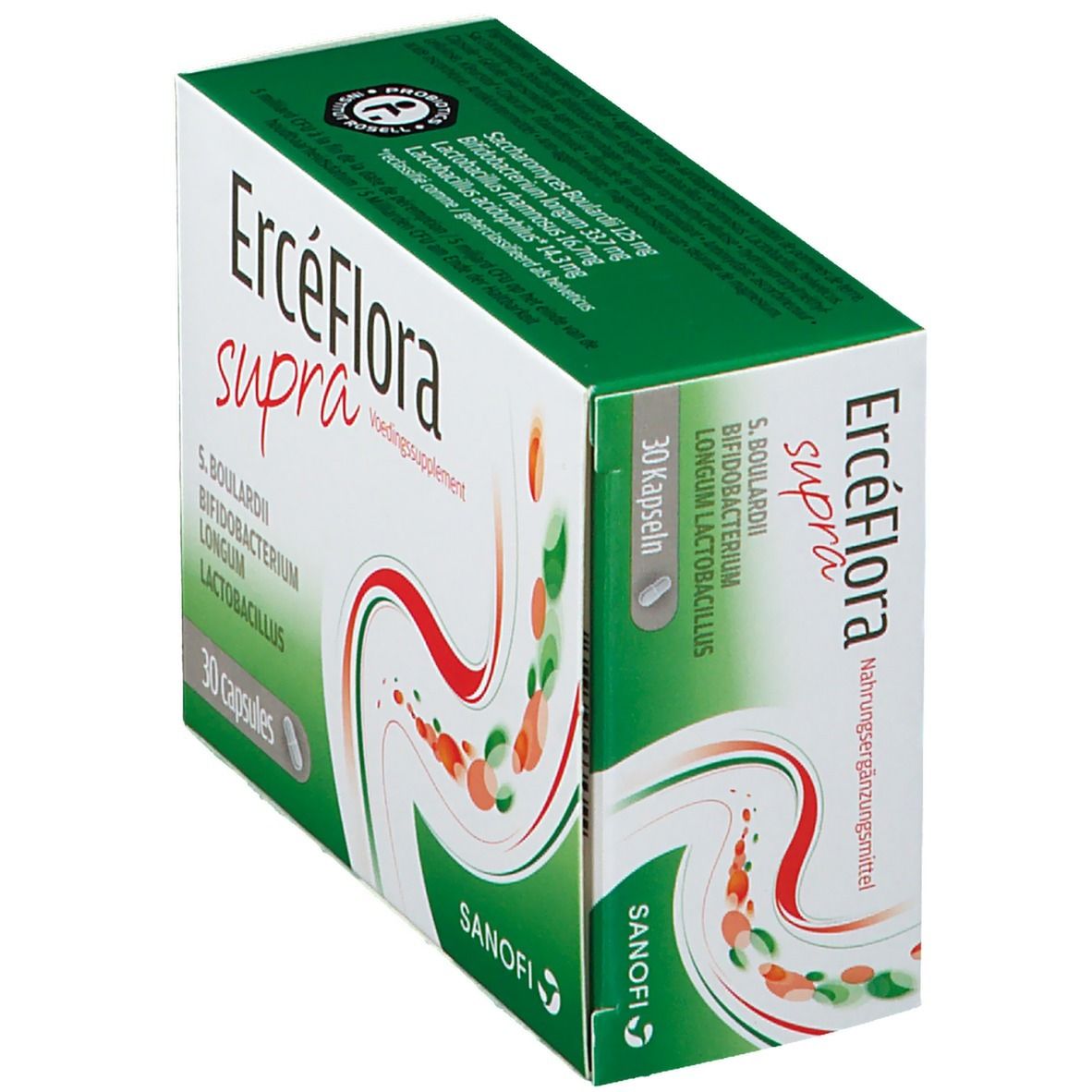 Erceflora Supra 125mg