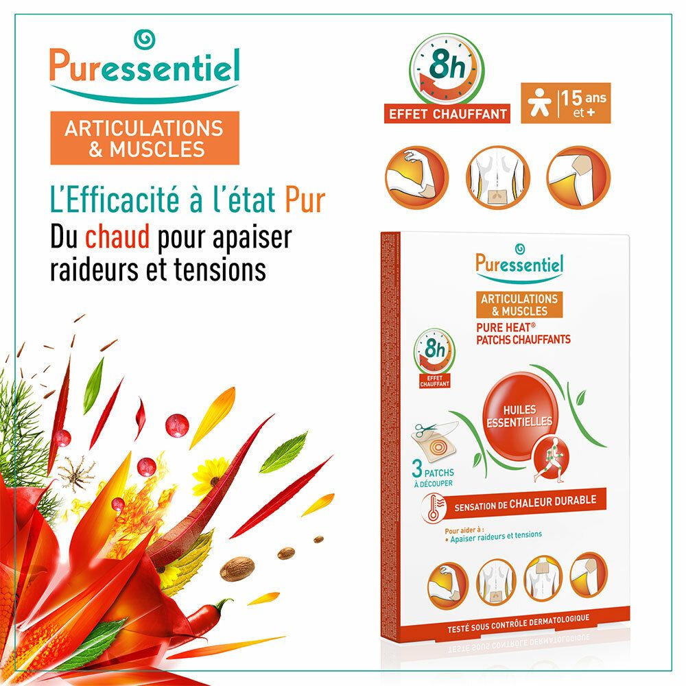 Puressentiel Cerotti 14 Oli Essenziali