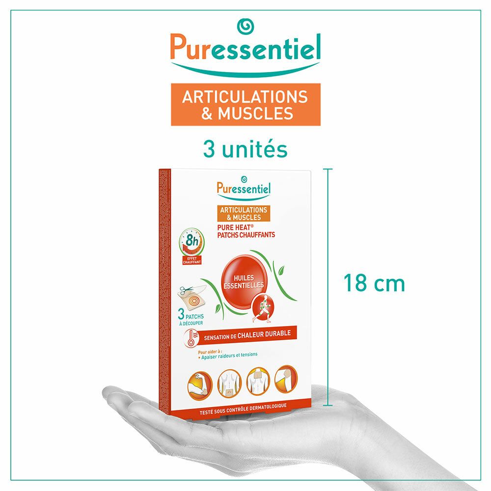 Puressentiel Cerotti 14 Oli Essenziali