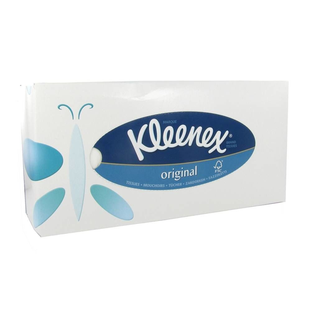 Handkerchief Kleenex Family Original