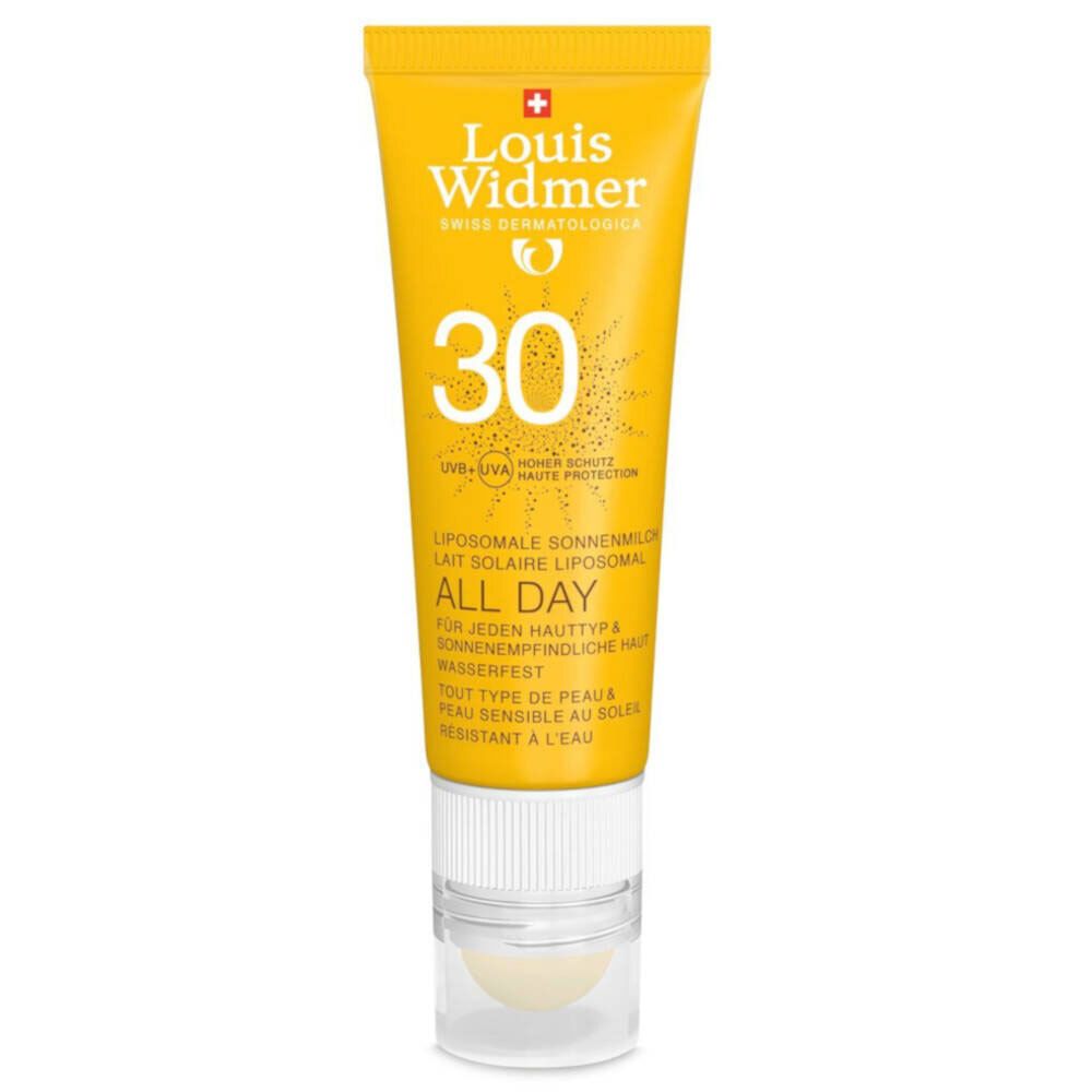 Louis Widmer Sun All Day with Lip Care Stick SPF30