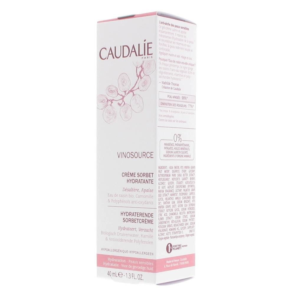 Caudalie Vinosource Crema Sorbetto Idratante