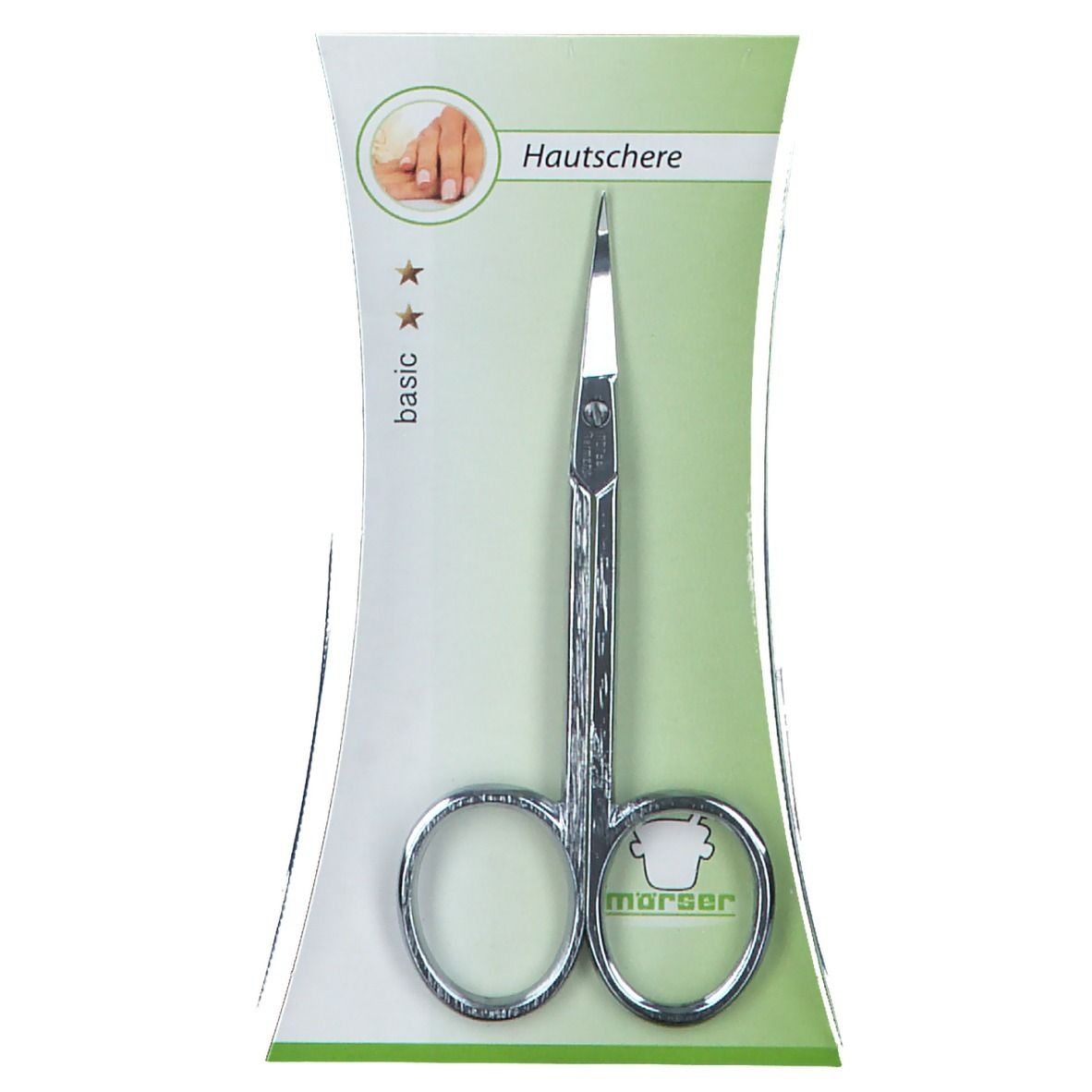 Mörser Skin Scissors Long Tray