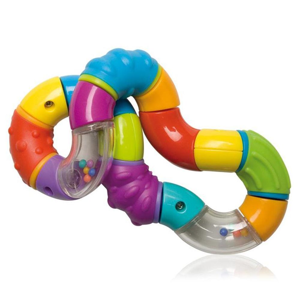 Nuby Teething Ring +4M