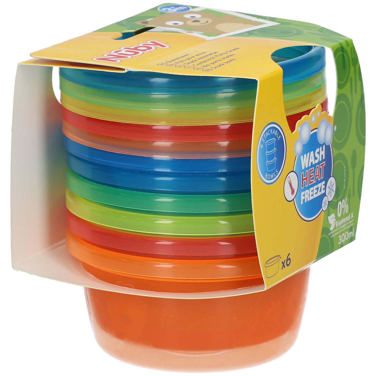 Nuby Bowl And Lid 300 ml