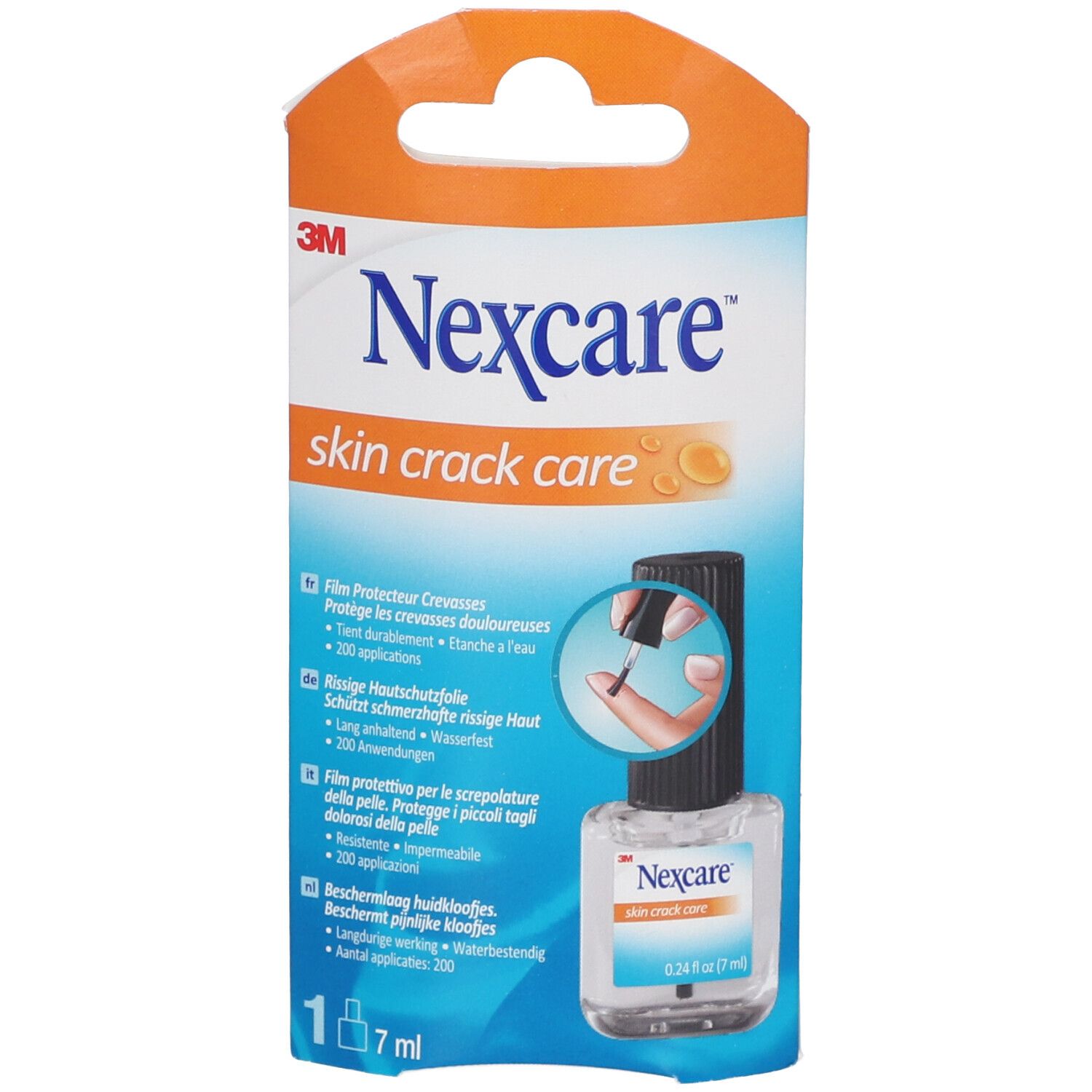 Nexcare Skin Crack Care 7Ml 1 ml Redcare