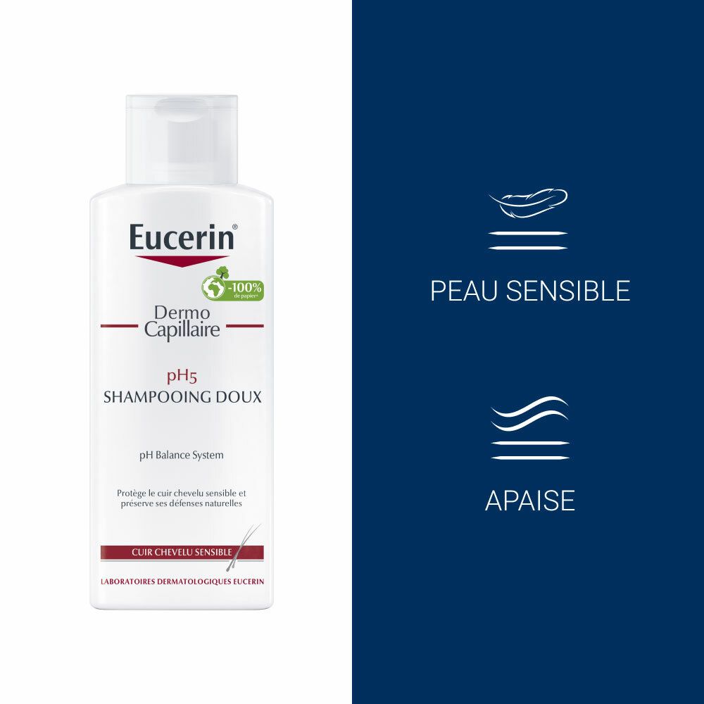 Eucerin® DermoCapillaire pH5 Shampoo Delicato