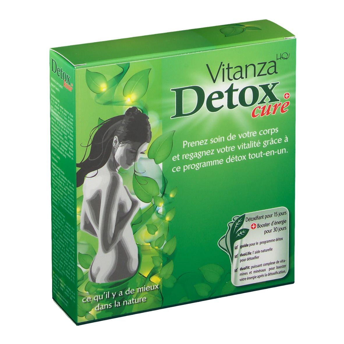 Vitanza Hq Detox Cure +