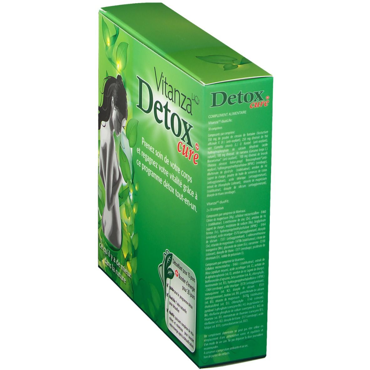 Vitanza Hq Detox Cure +