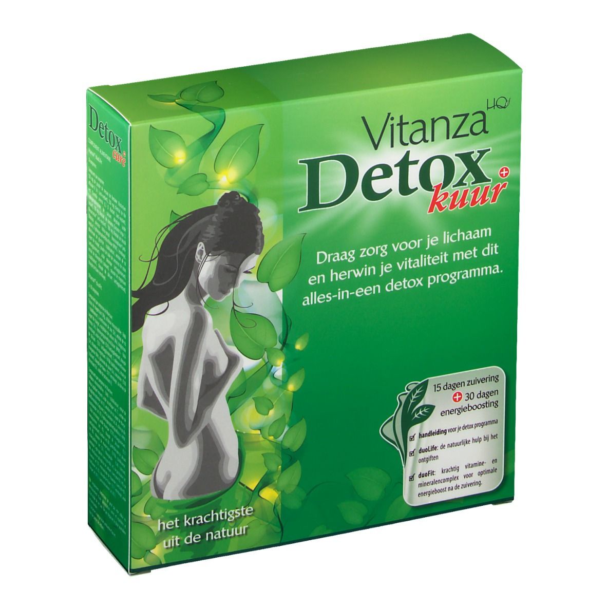 Vitanza Hq Detox Cure +