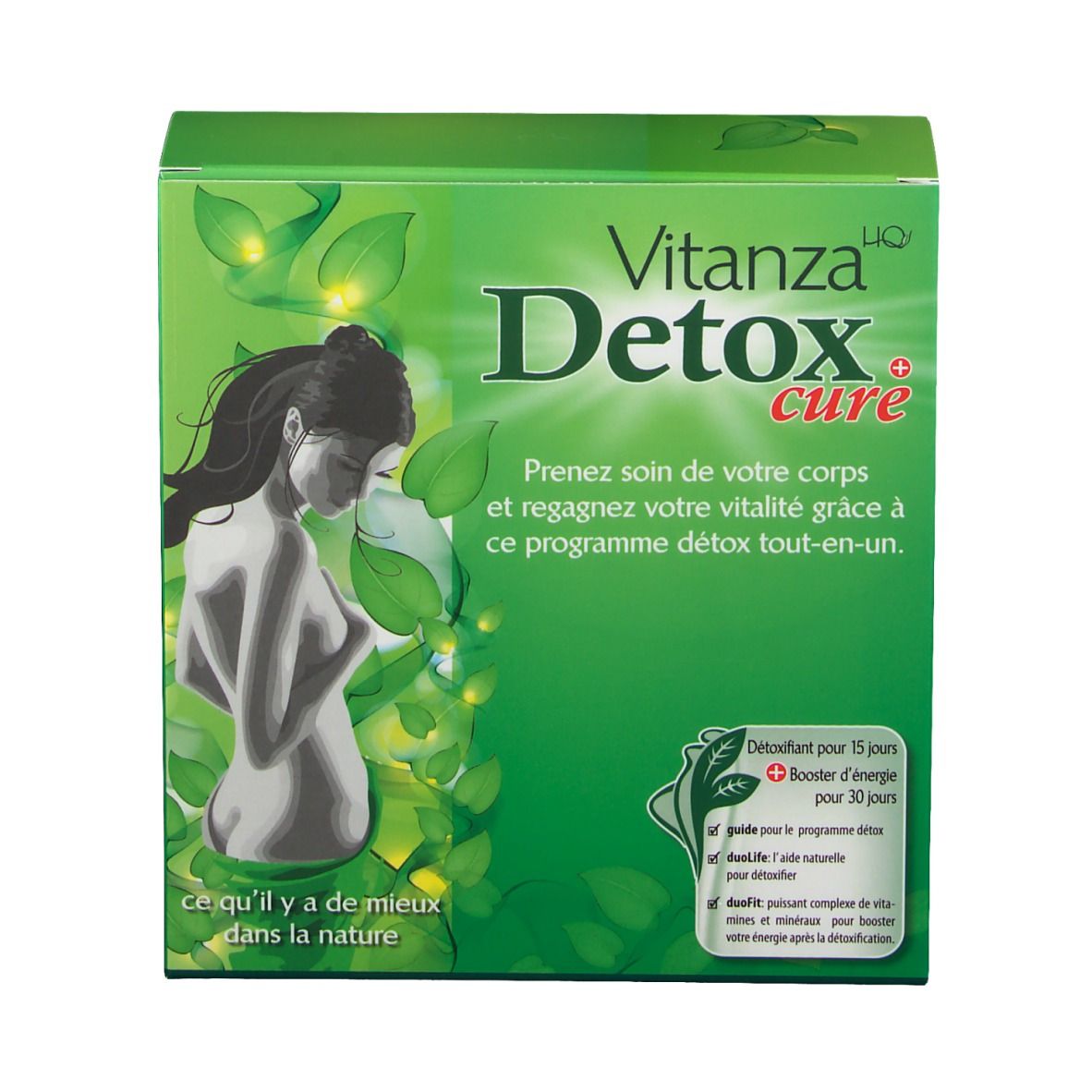Vitanza Hq Detox Cure +
