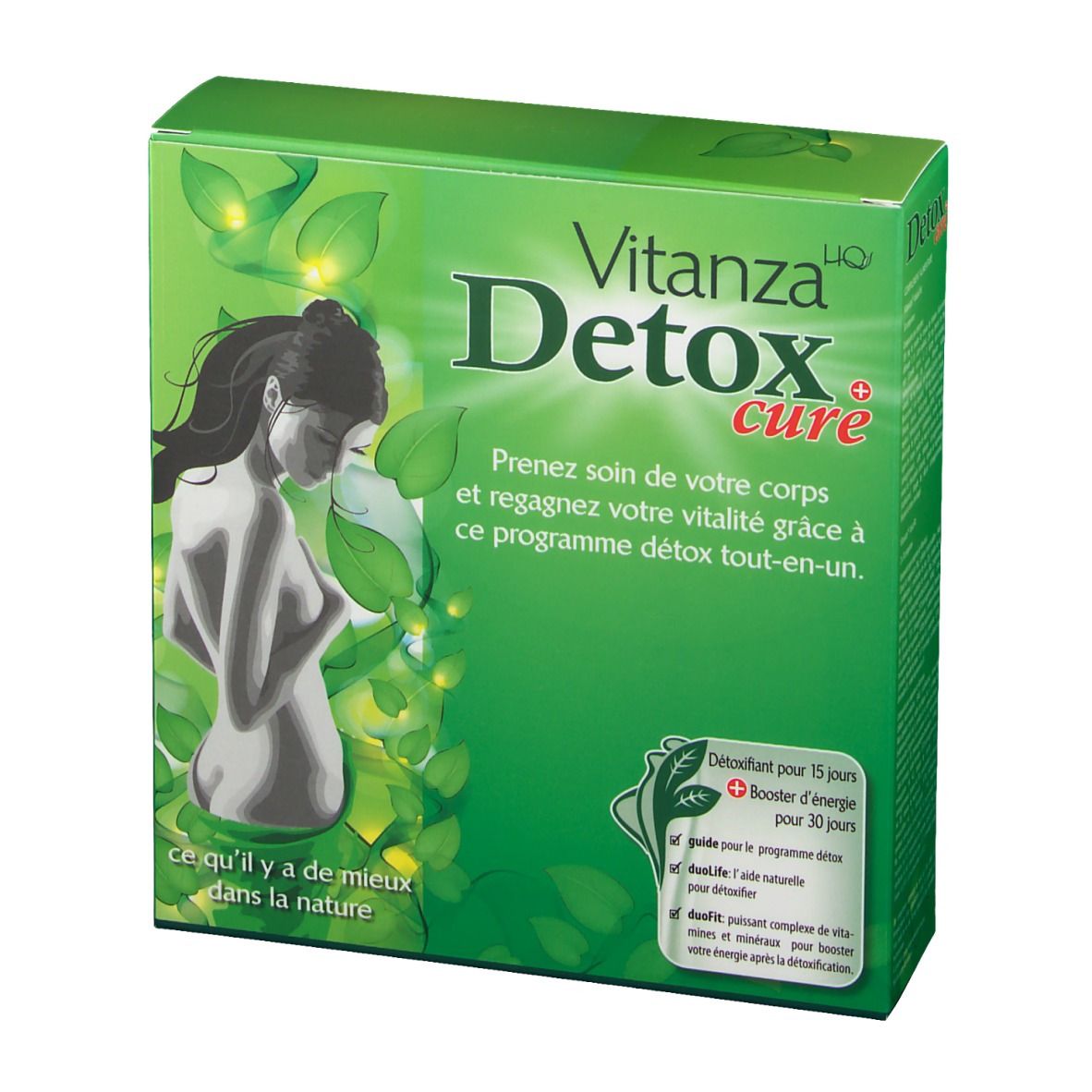 Vitanza Hq Detox Cure +