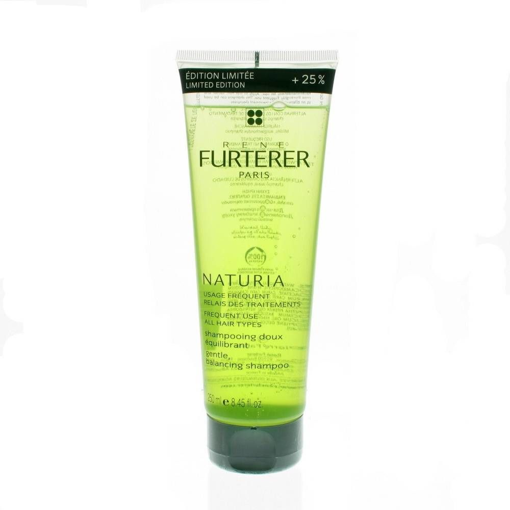 Rene Furterer Naturia Gentle Balancing Shampoo Promo +25% Free