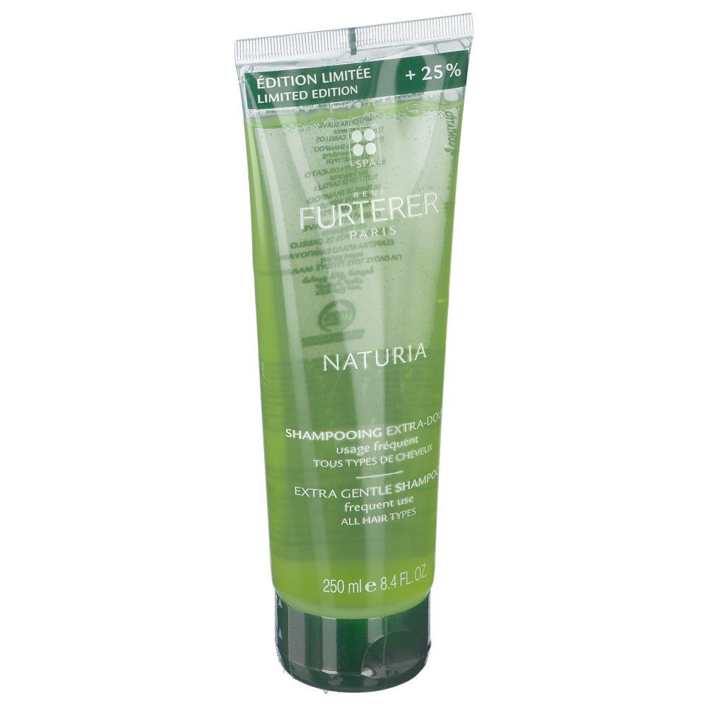 Rene Furterer Naturia Gentle Balancing Shampoo Promo +25% Free