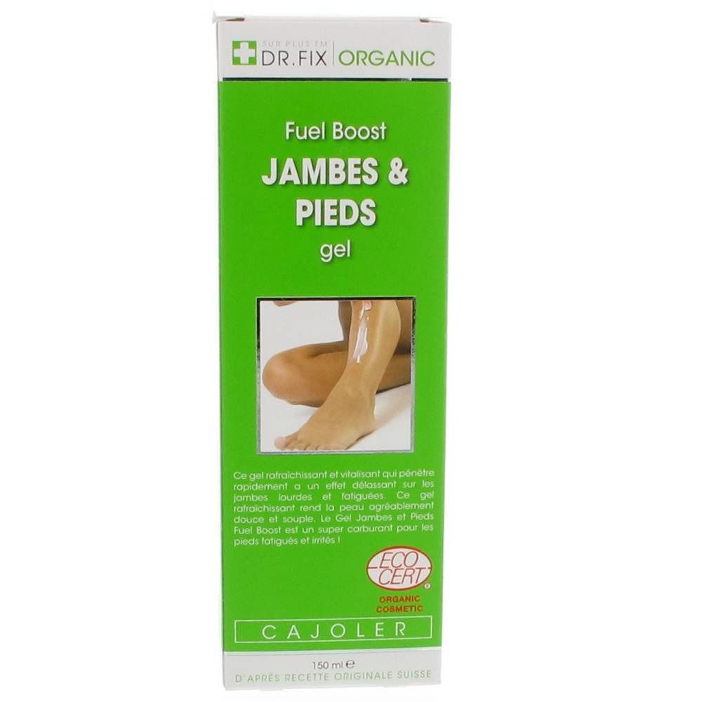 Dr Fix Organic Legs And Feet