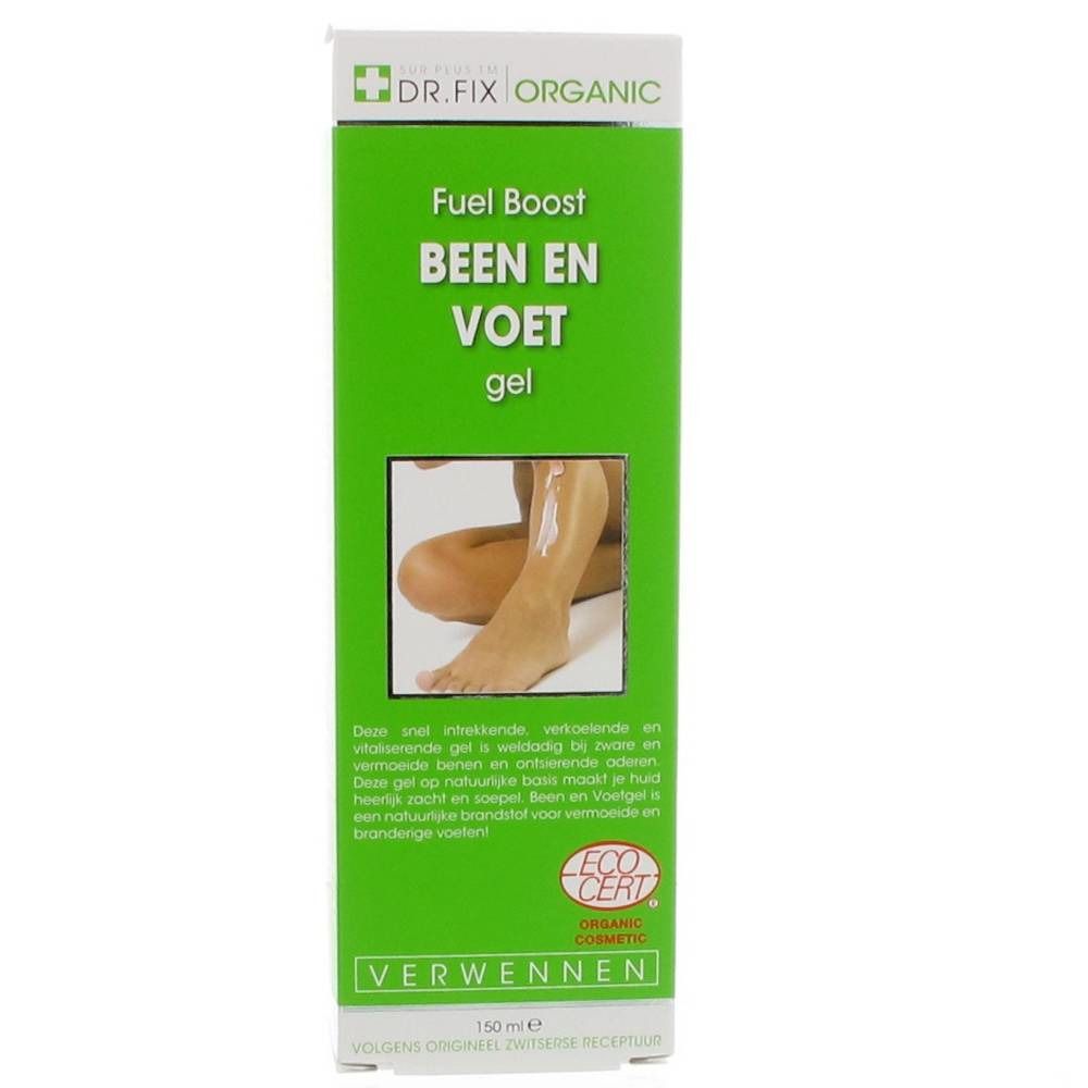 Dr Fix Organic Legs And Feet