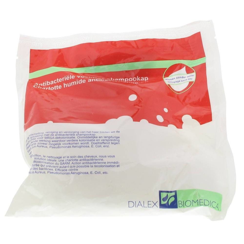 Dialex Humid Hair Wash Cap Antibacterial