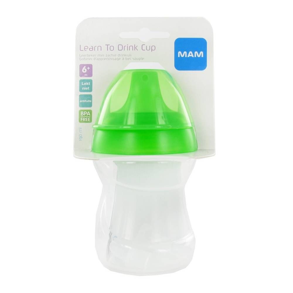 Dodie Feeding Bottle Mam Learn To Drink 190 ml