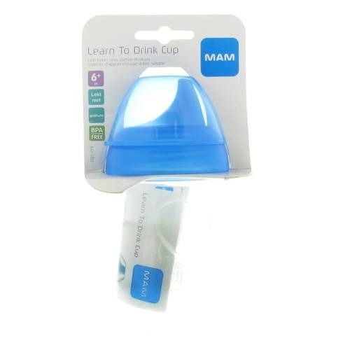 Dodie Feeding Bottle Mam Learn To Drink 190 ml