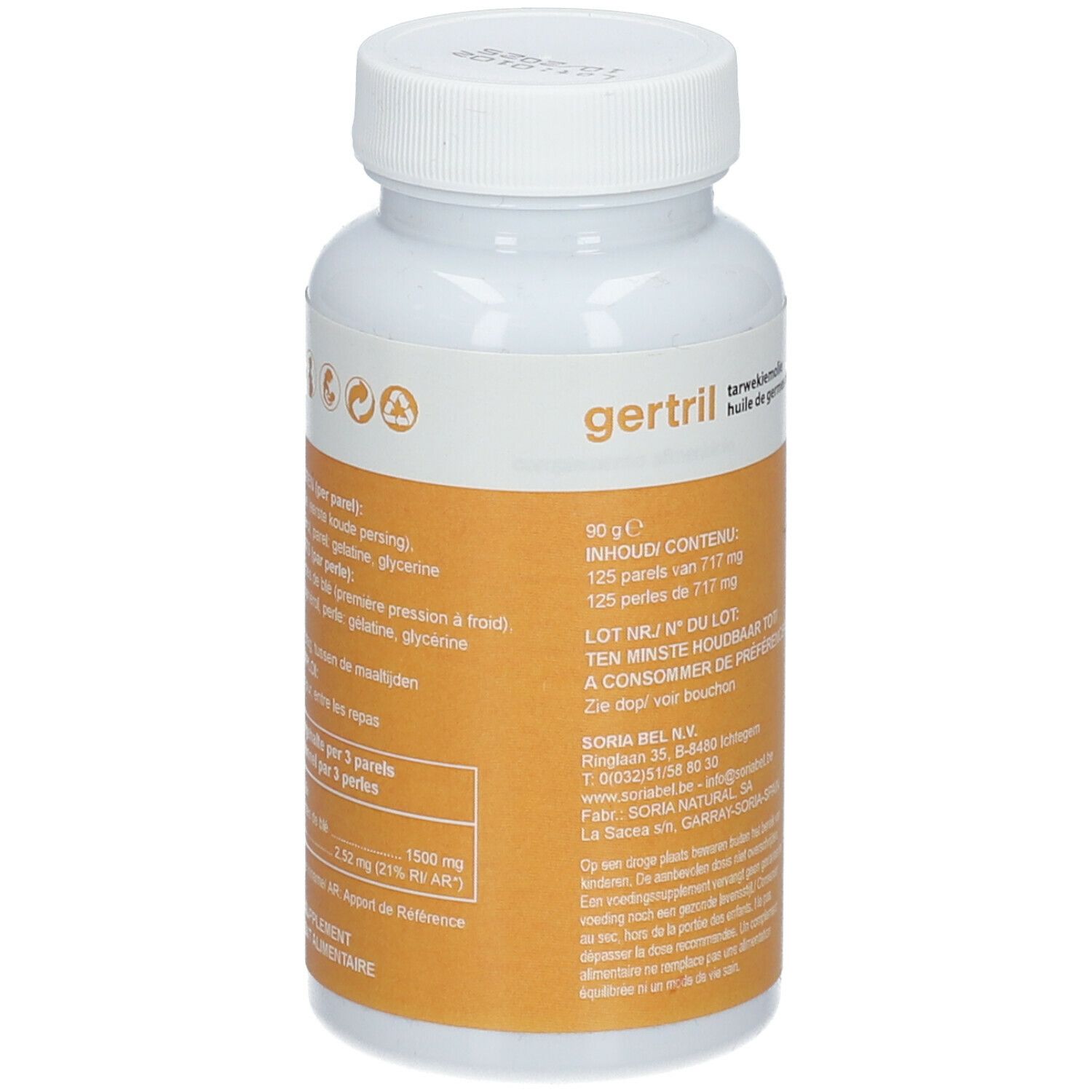 Gertril Wheat Germ Oil