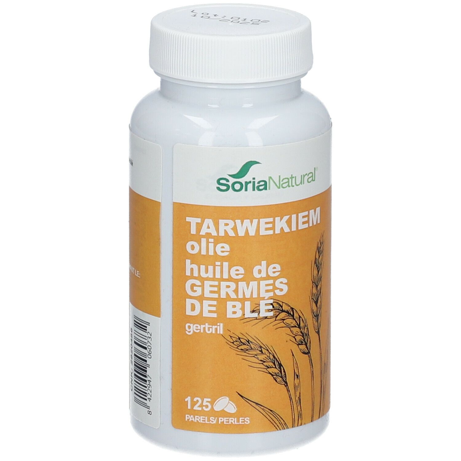 Gertril Wheat Germ Oil