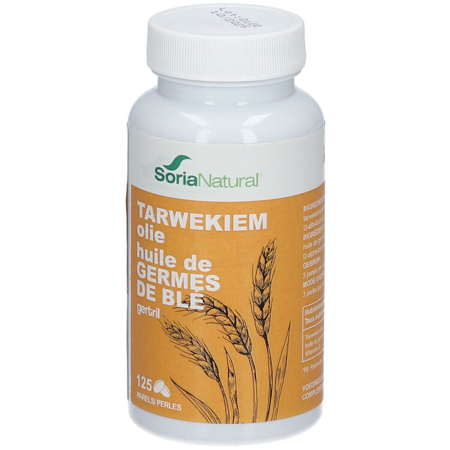 Gertril Wheat Germ Oil