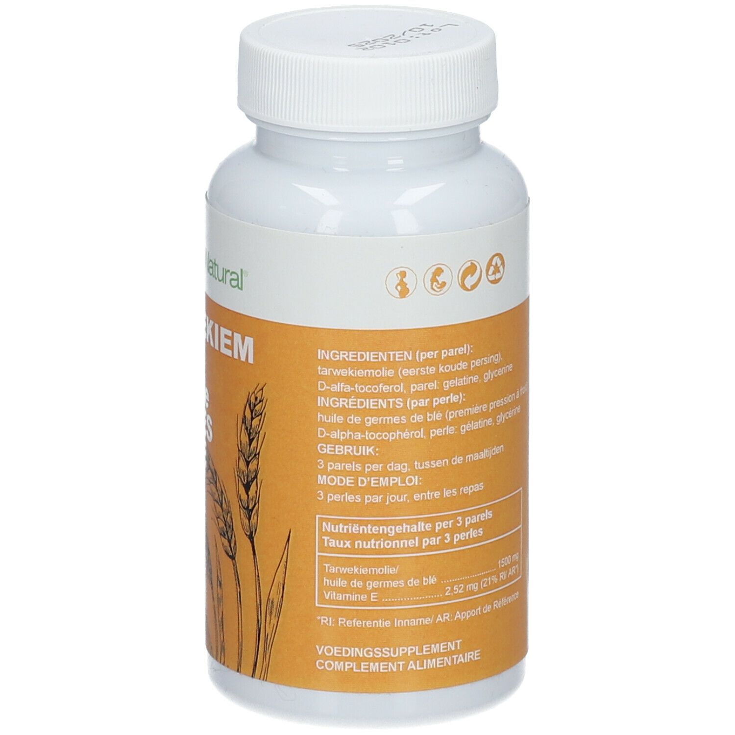 Gertril Wheat Germ Oil