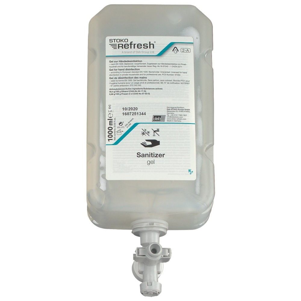 Stoko Refresh Sanitizer Gel
