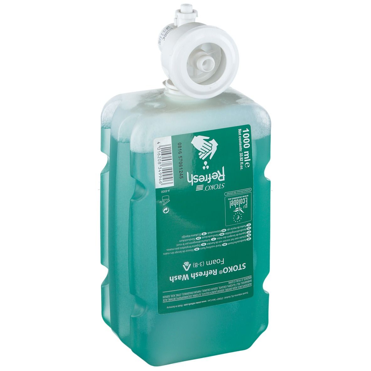 Stoko Refresh Wash Foam