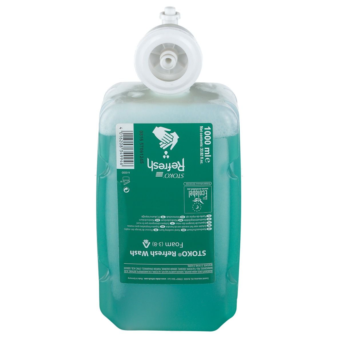 Stoko Refresh Wash Foam