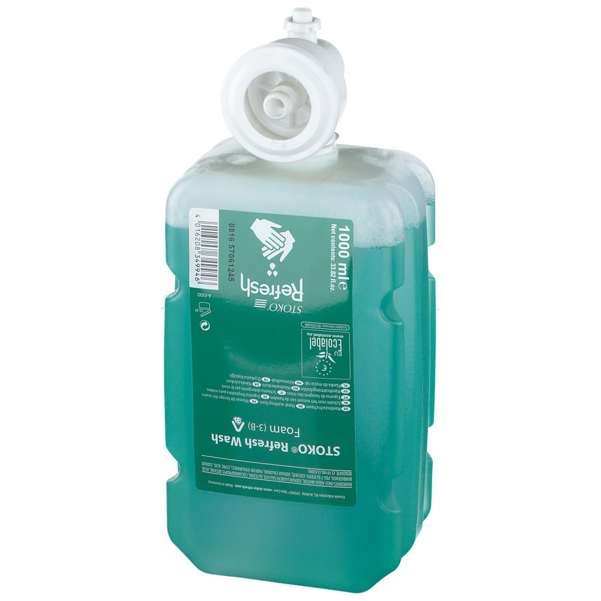 Stoko Refresh Wash Foam