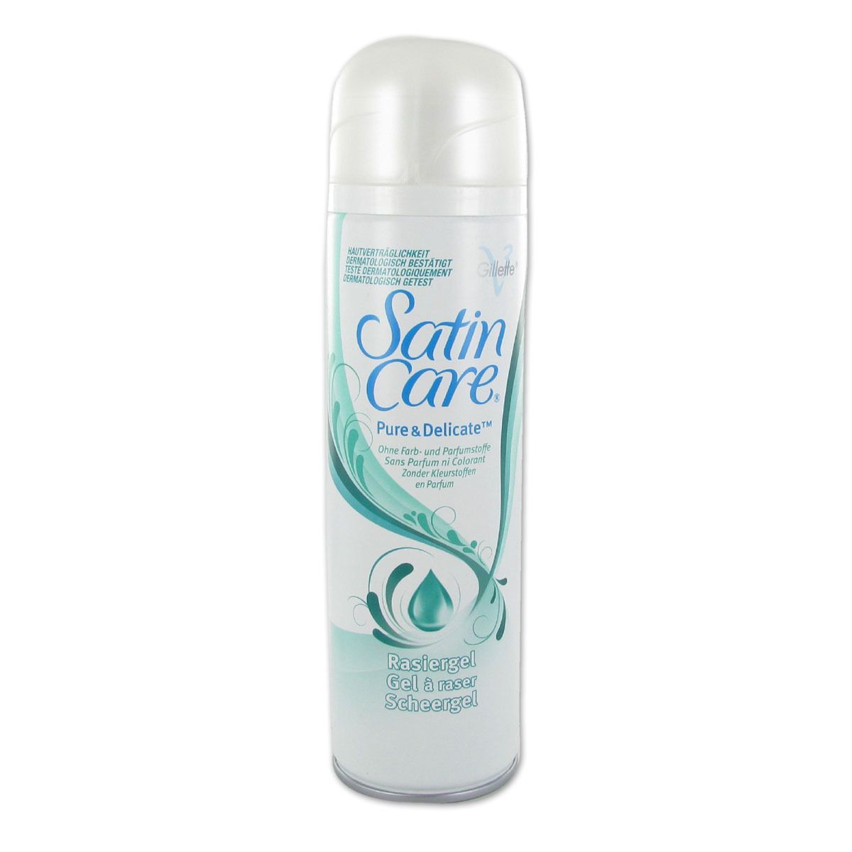 Gillette Venus Satin Pure & Delicate Shaving Gel