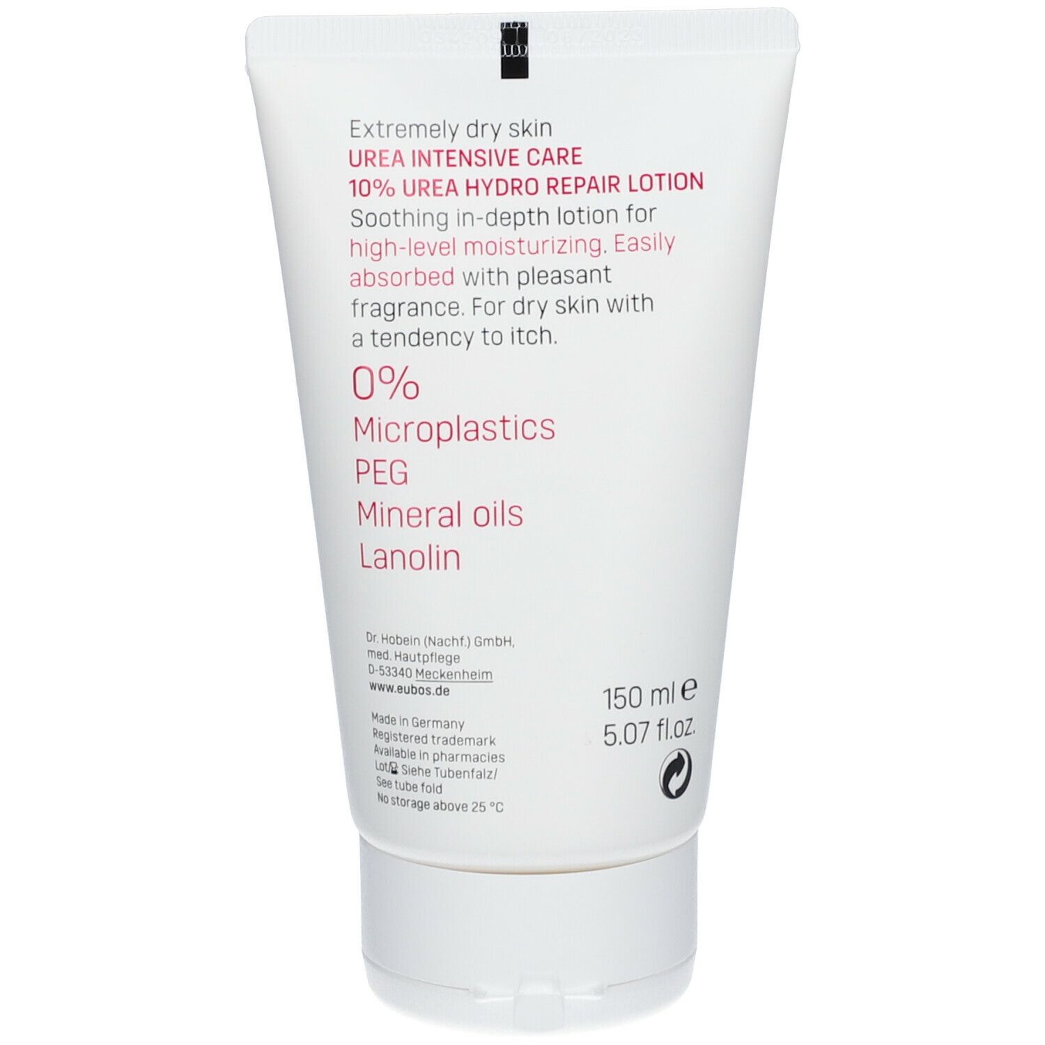 EUBOS® Urea 10% Hydro Repair Lotion