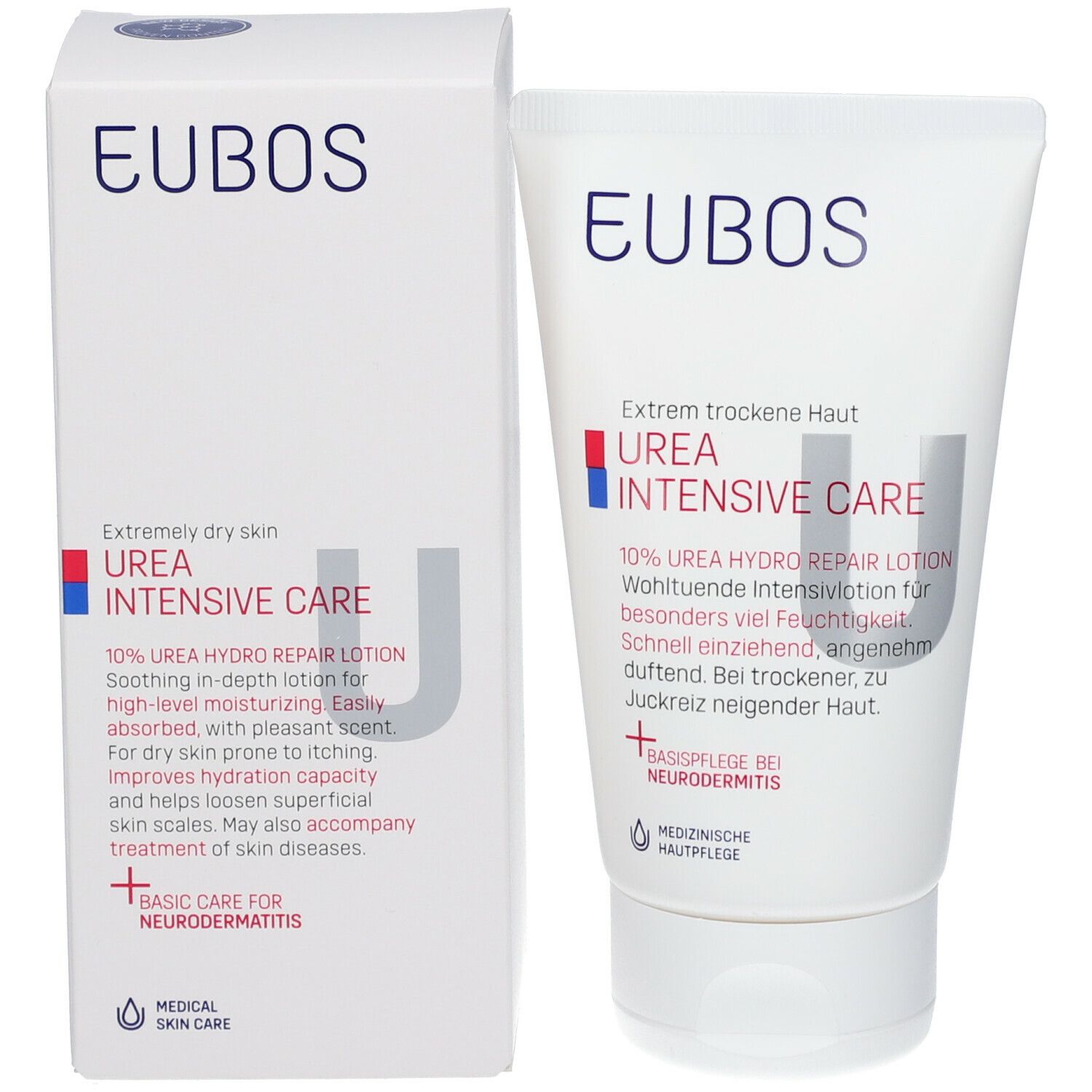 EUBOS® Urea 10% Hydro Repair Lotion