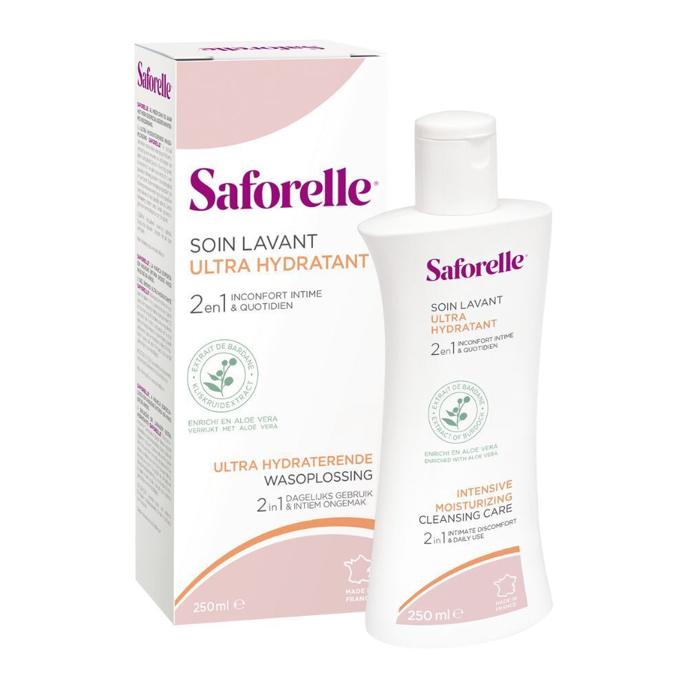 Saforelle Wash Solution Ultra Idratante