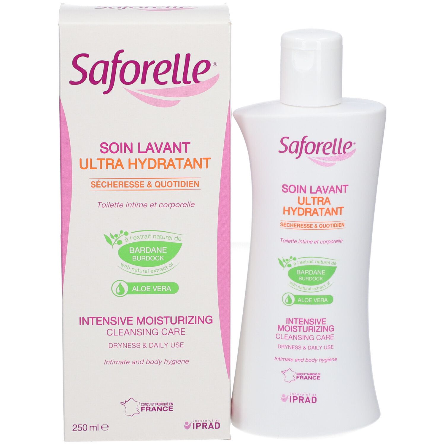 Saforelle Wash Solution Ultra Idratante