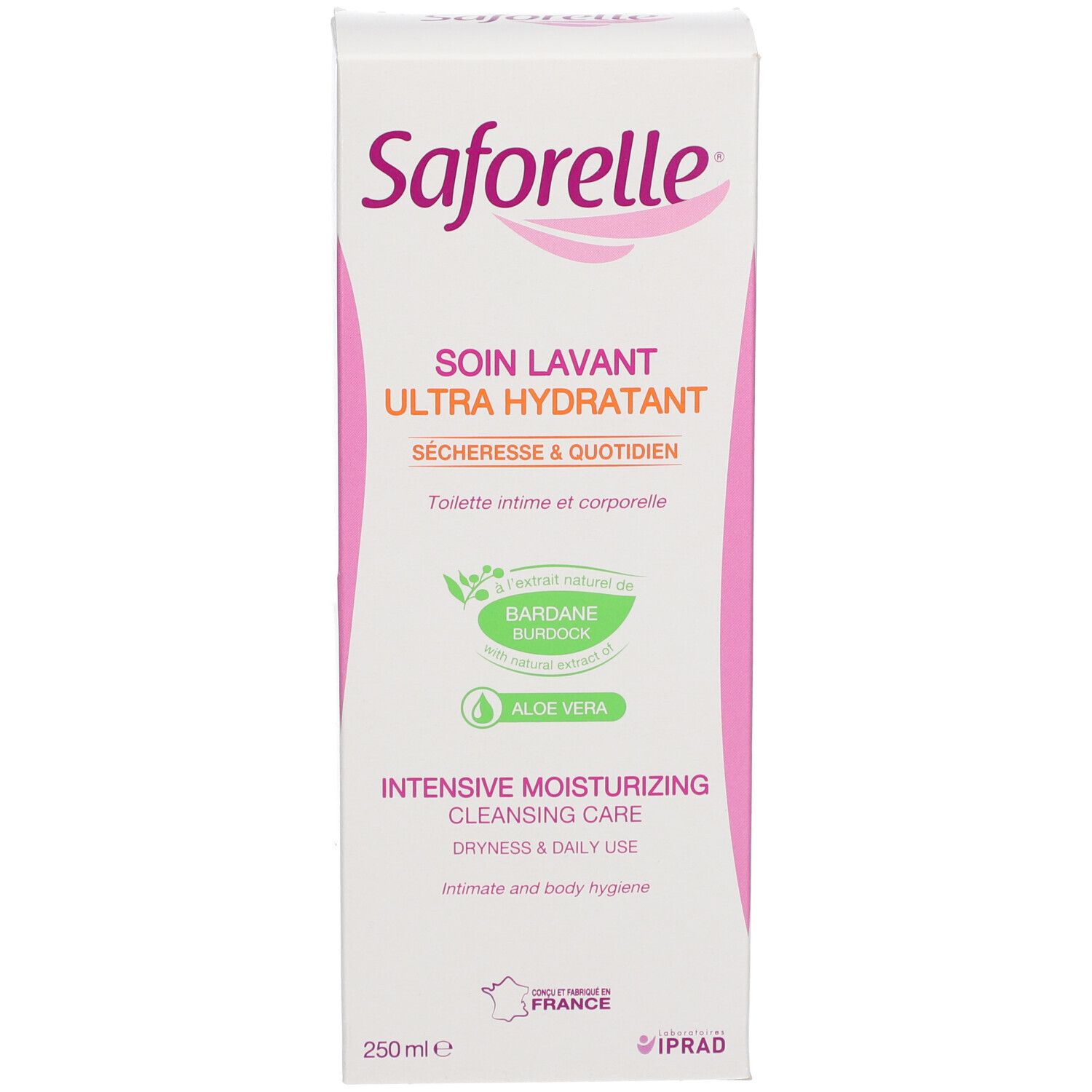 Saforelle Wash Solution Ultra Idratante