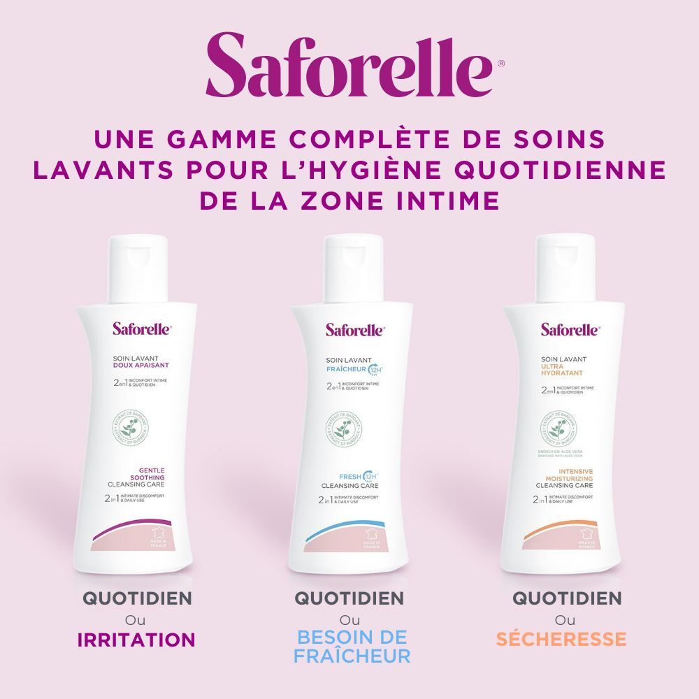 Saforelle Wash Solution Ultra Idratante