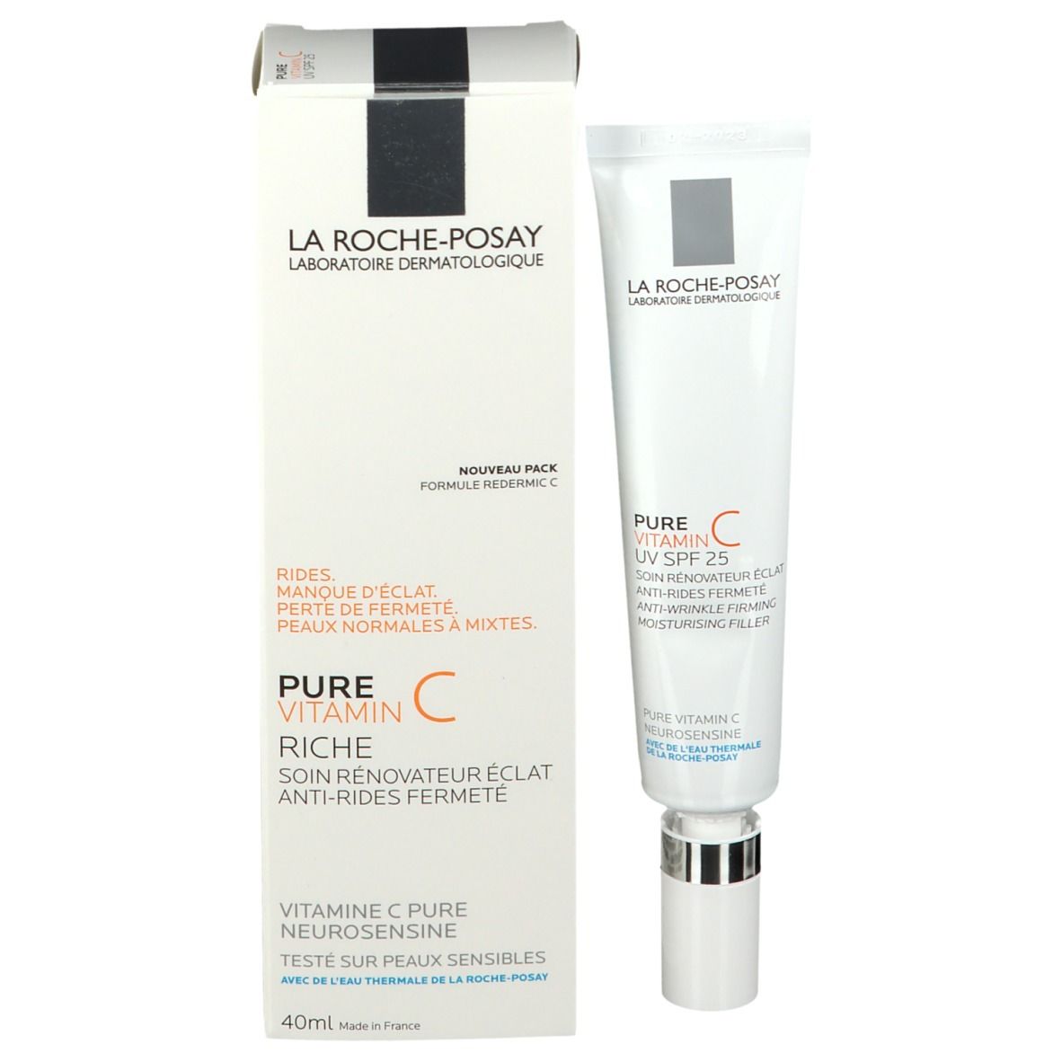 La Roche Posay Redermic C + UV SPF25