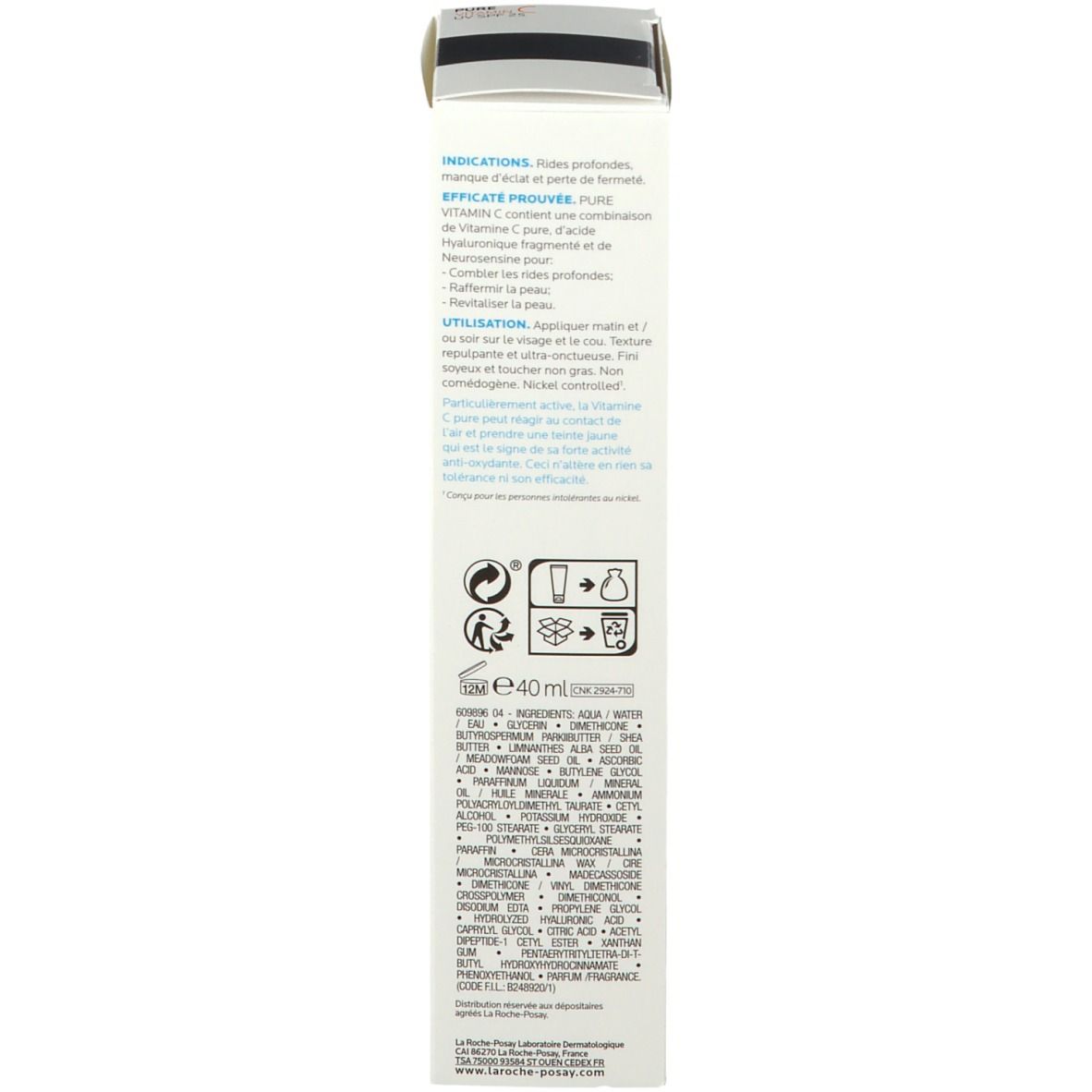 La Roche Posay Redermic C + UV SPF25