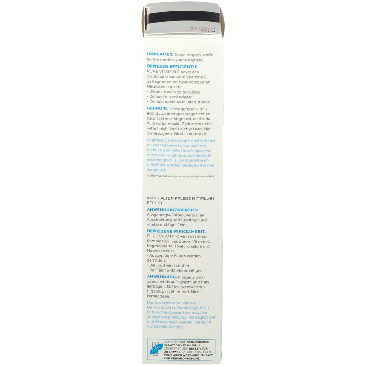La Roche Posay Redermic C + UV SPF25