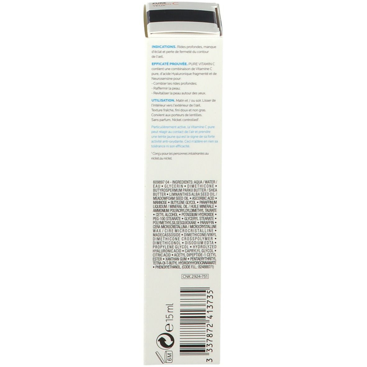 La Roche-Posay Redermic C Occhi