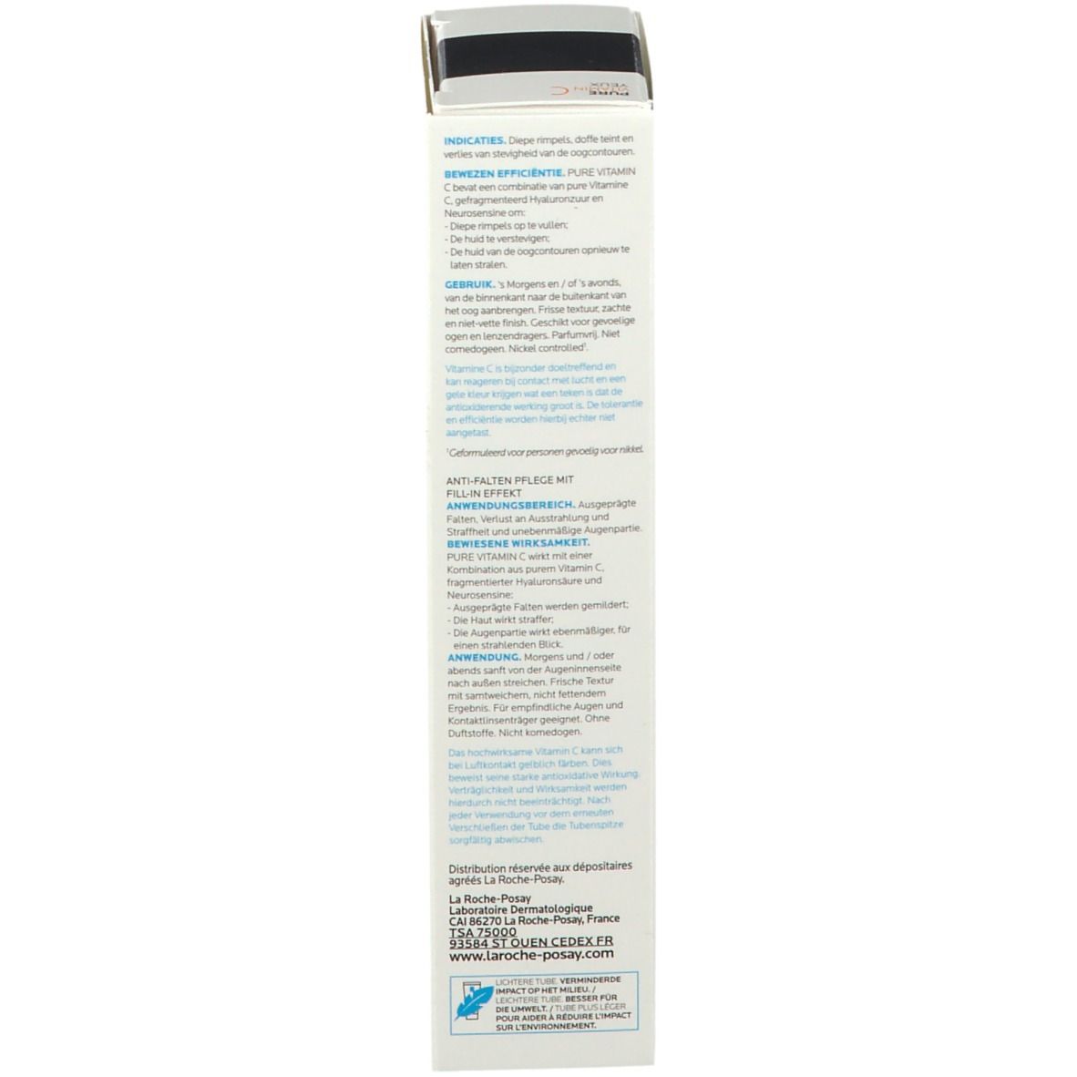 La Roche-Posay Redermic C Occhi