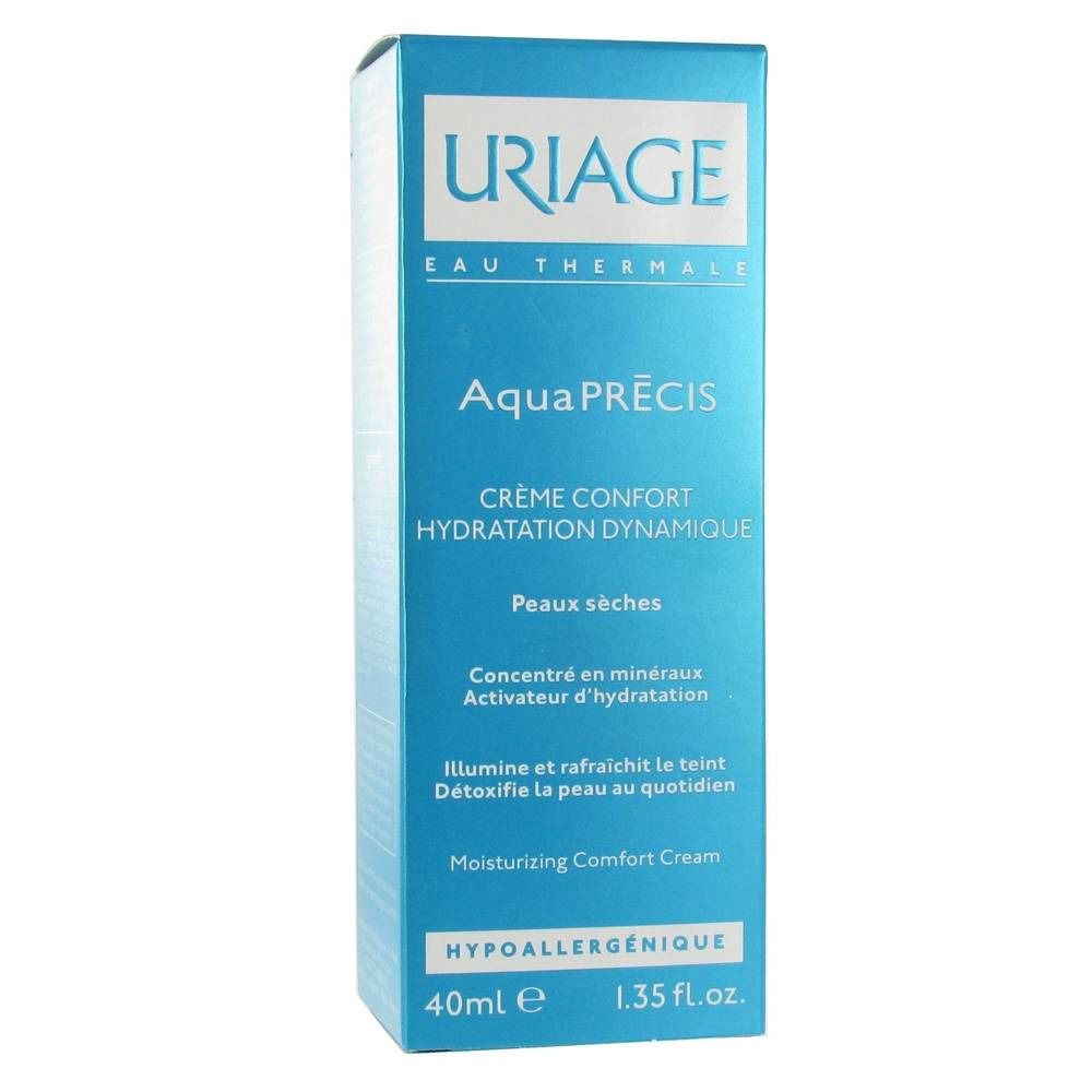 Uriage Aquaprecisie Crema Ricca Idratante