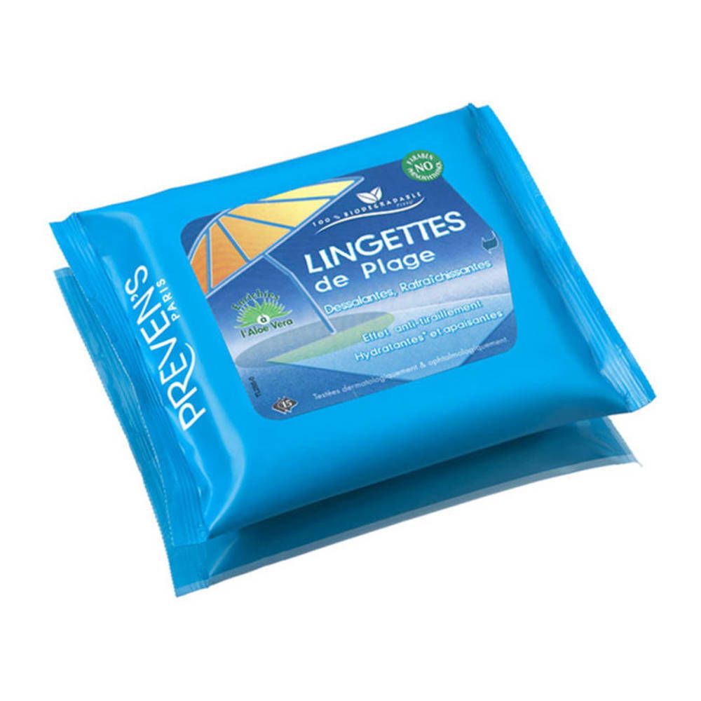 Prevens Beach Wipes